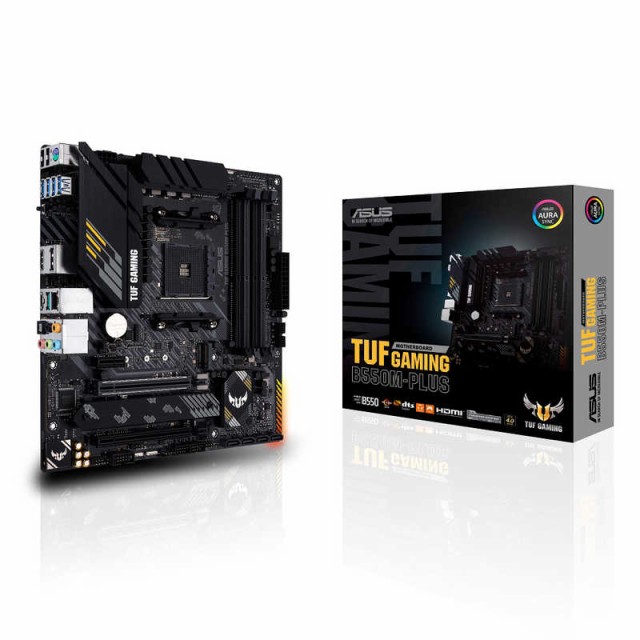 他サイト： ASUS エイスース ゲーミングマザーボード[MicroATX] TUF GAMING B550M-PLUSの商品画像