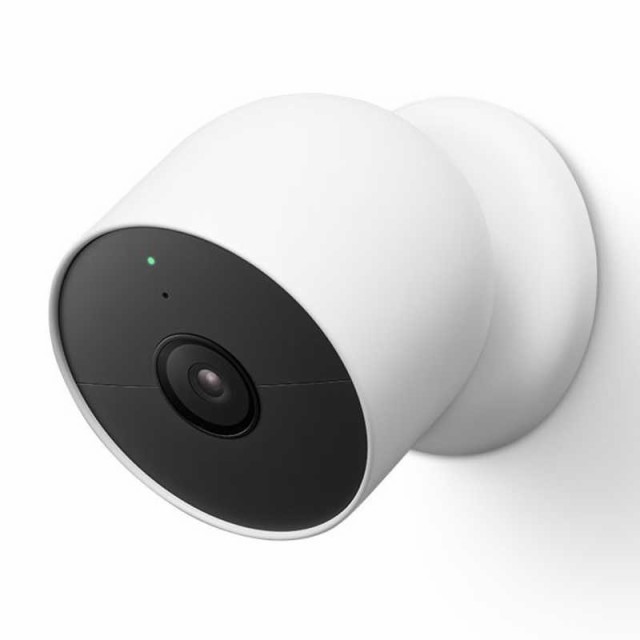 他サイト： GOOGLE バッテリー式スマートカメラ Google Nest Cam(屋内、屋外対応/バッテリー式) GA01317-JPの商品画像