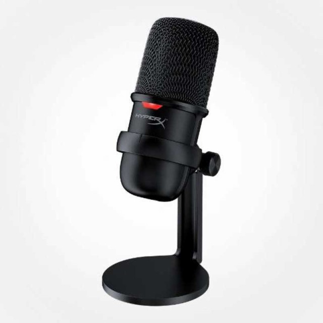 他サイト： HYPERX ゲーミング マイク SoloCast ブラック USB 4P5P8AAの商品画像