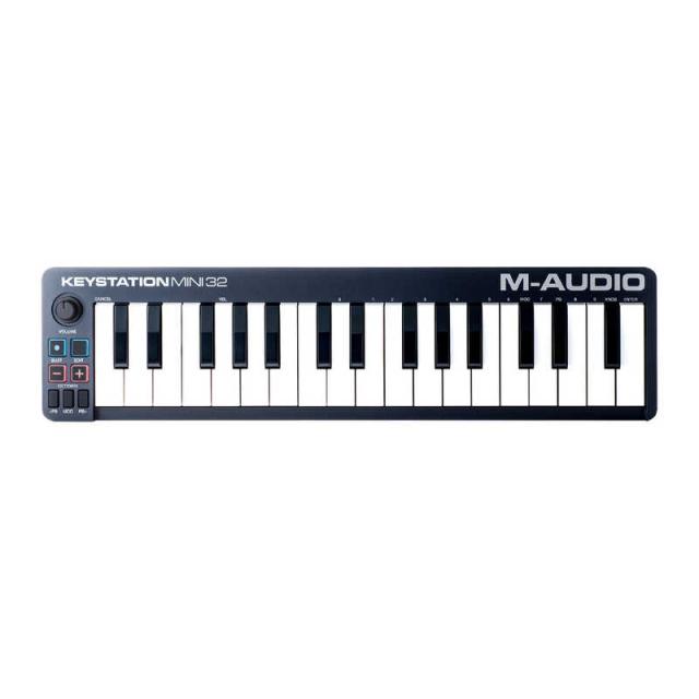 他サイト： M-AUDIO Keystation mini32 MK3 MIDI コントローラー Keystation mini 32 MKの商品画像