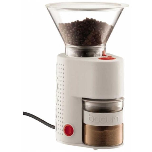 他サイト： ボダム ビストロバーコーヒーグラインダー ホワイト 10903-913JP-3の商品画像