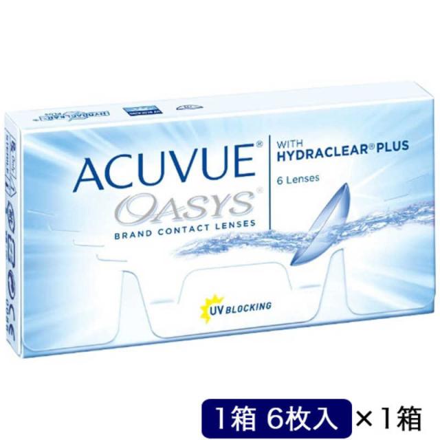 他サイト： ジョンソン&ジョンソン (度あり/-3.50) アキュビューオアシス (BC8.8) コンタクトレンズ の商品画像