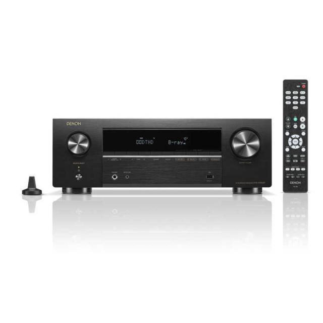 他サイト： デノン DENON 5.2ch AVサラウンドレシーバー ブラック [ハイレゾ対応 /Bluetooth対応 /ワイドFM対応 の商品画像