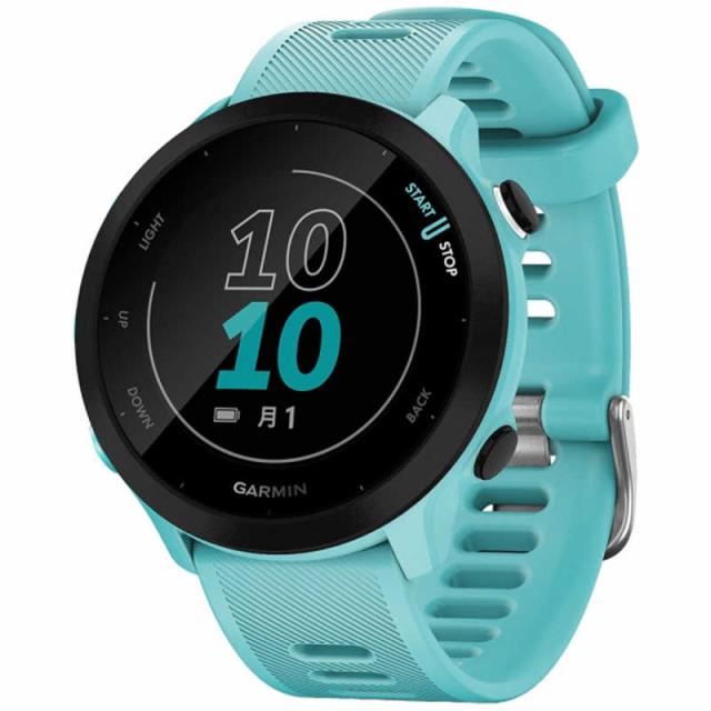 他サイト： GARMIN スマートウォッチ ForeAthlete 55 Aqua GARMIN 010-02562-42の商品画像