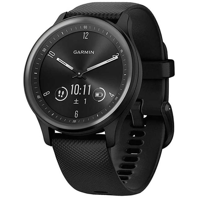 他サイト： GARMIN スマートウォッチ vivomove Sport Slate Black 010-02566-40の商品画像