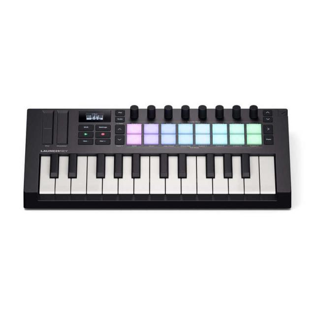 他サイト： NOVATION MIDIキーボード ミニ鍵盤25鍵 Launchkey Mini 25 Mk4の商品画像