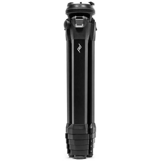 他サイト： PEAKDESIGN 5段三脚 「Travel Tripod」 トラベル トライポッド(アルミニウム) TT-CB-5-150-の商品画像