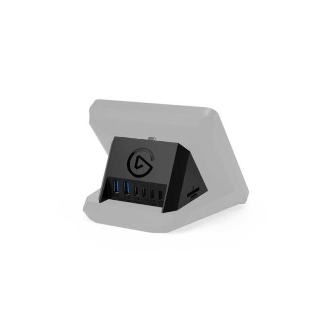 他サイト： ELGATO USB HUB Stream Deck + 専用マルチポートアダプタ 10GBN9901の商品画像