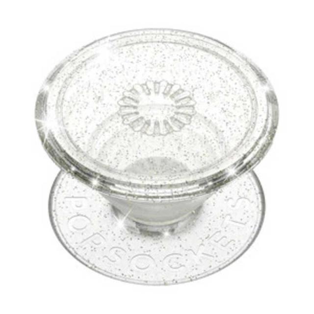 他サイト： POPSOCKETS CLEAR GLITTER SILVER 805149の商品画像