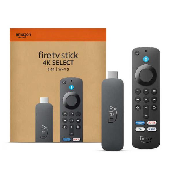 他サイト： Amazon FireTV Stick 4K Select ブラック B0CN415PTVの商品画像