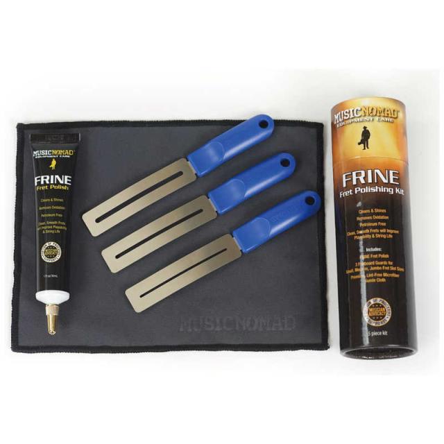 他サイト： MUSICNOMAD フレットポリッシュセット FRINE FRET POLISH KIT MN124の商品画像