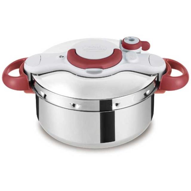 他サイト： T-fal ≪IH対応≫ 圧力鍋 「クリプソ ミニット イージー」(4.5L) P4620669 レッドの商品画像