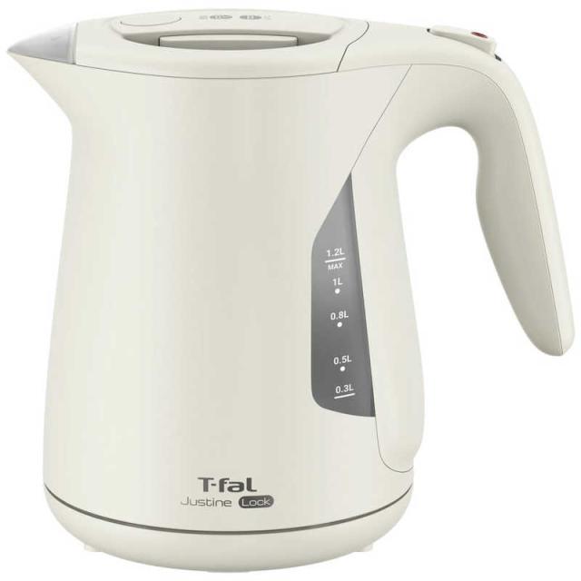 他サイト： T-fal ジャスティン ロック アイボリー1.2L KO590AJPの商品画像