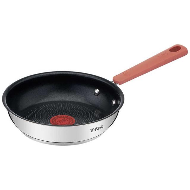 他サイト： T-fal オプティスペースIHステンレスフライパン20cm G72902の商品画像