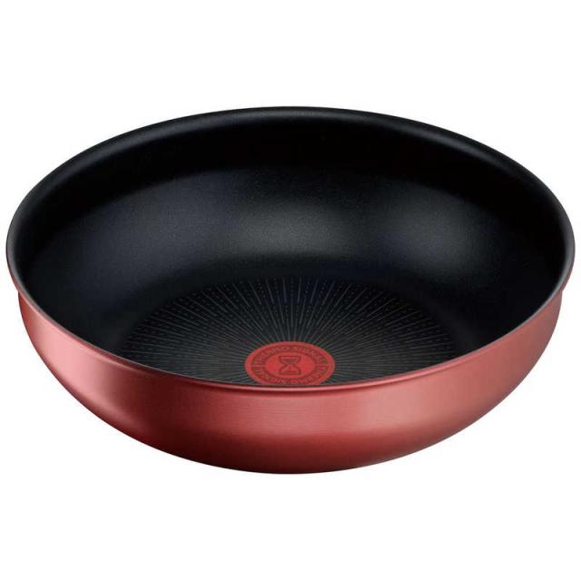 他サイト： T-fal ウォックパン IHルージュアンリミテッド 26cm インジニオネオ L38377の商品画像
