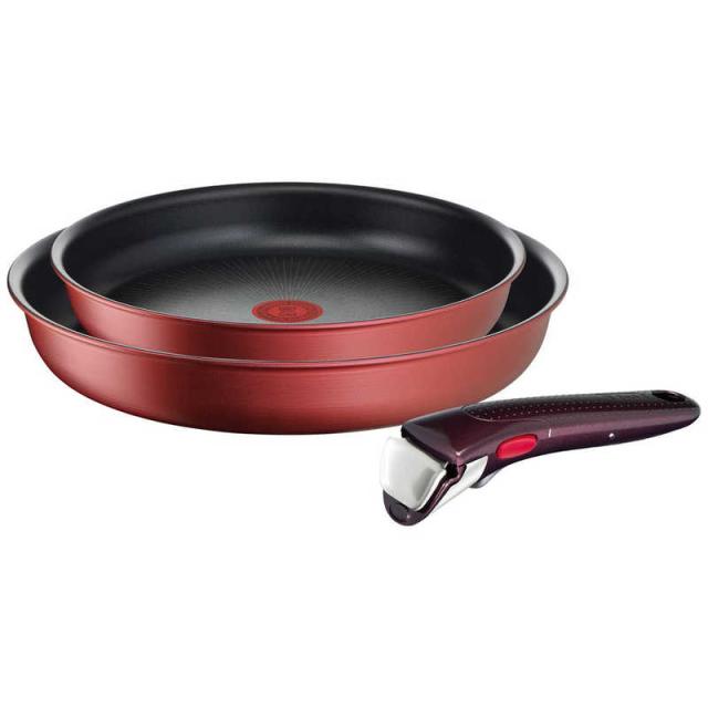 他サイト： T-fal フライパンセット IHルージュ・アンリミテッド セット3 インジニオ・ネオ L38390の商品画像