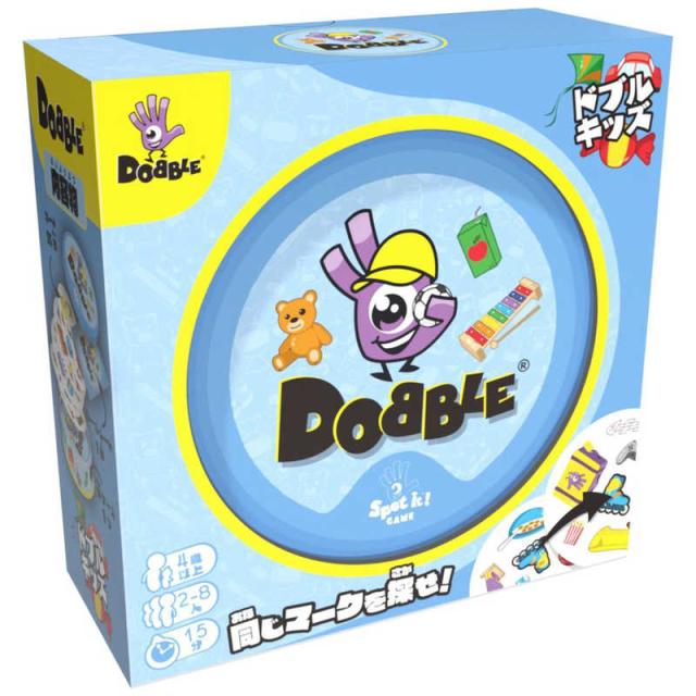 他サイト： ホビージャパン (再販)ドブルキッズ(2024年新版) 日本語版 ドブルキッズ2024の商品画像
