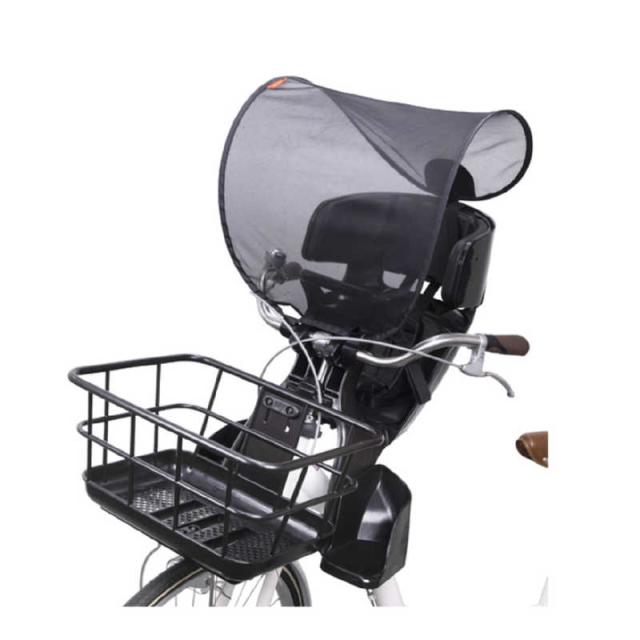 他サイト： OGK ヘッドレスト付 フロントチャイルドシート用サンシェード(ブラック) UV_012の商品画像