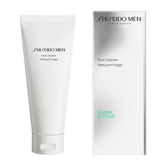 他サイト： 資生堂 SHISEIDO MEN (資生堂メン) フェイスクレンザー [洗顔料] (130g)  の商品画像