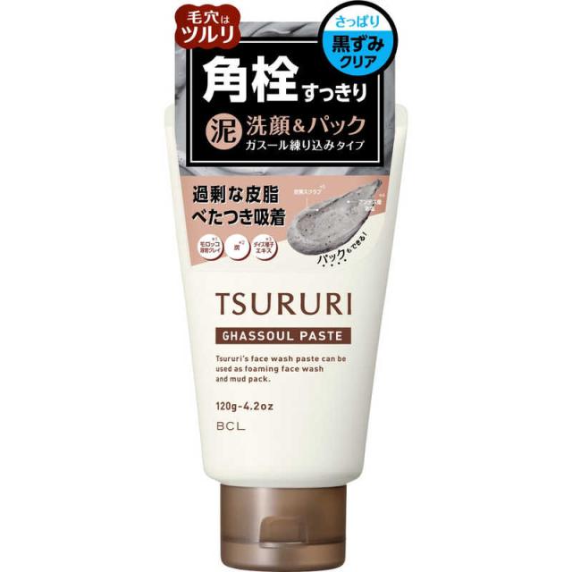 他サイト： スタイリングライフ TSURURI(ツルリ)洗顔ペースト GS ガスール 120g の商品画像