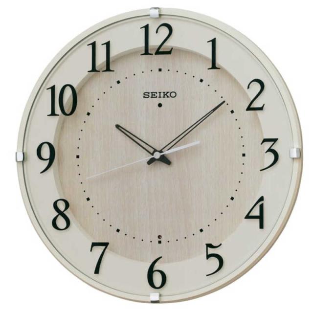 新品、未使用品 SEIKO エンブレム 電波掛け時計（SEIKO - 【未使用品 
