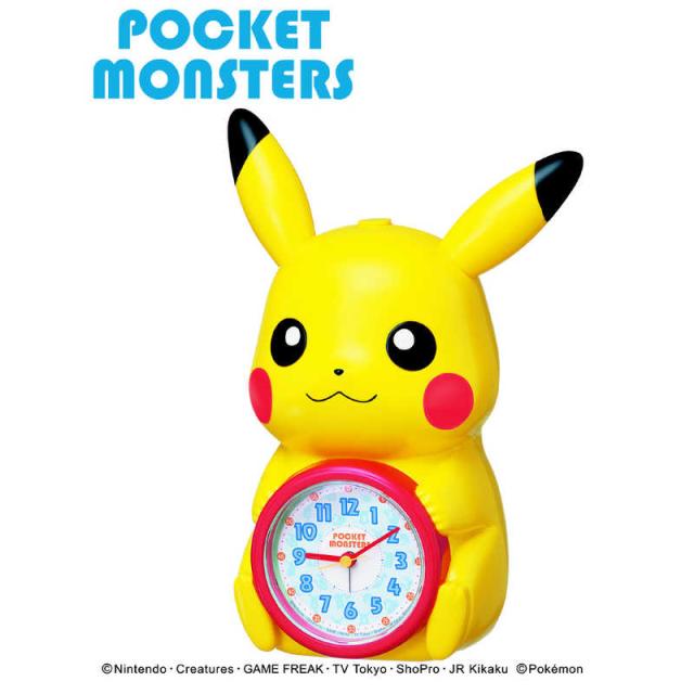 他サイト： セイコー 目覚まし時計 【ポケットモンスター】  JF384Aの商品画像