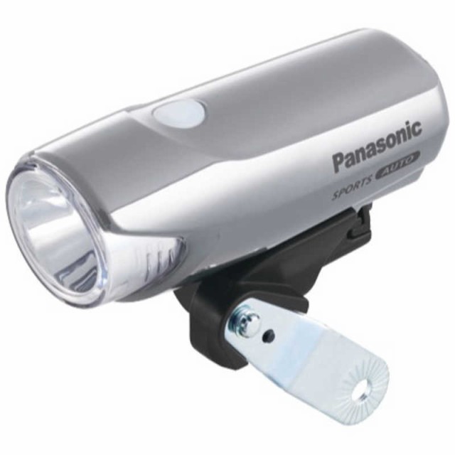 他サイト： パナソニック Panasonic 自転車用ヘッドライト LED かしこいランプ(シルバー) NSKL153-Sの商品画像