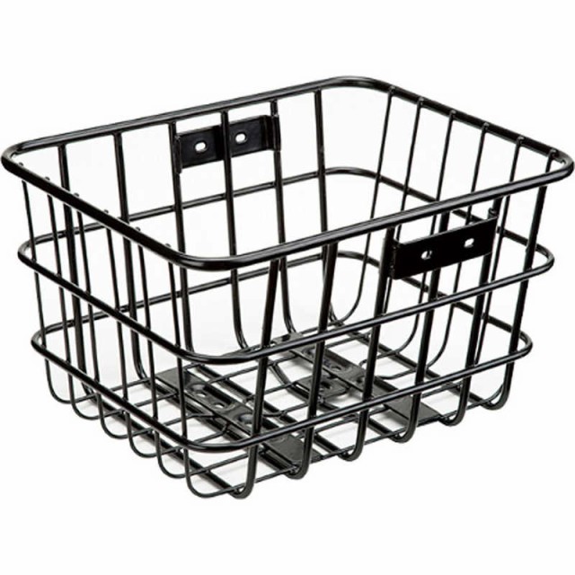 他サイト： パナソニック Panasonic 自転車用 フロント・リヤ兼用バスケット NCB2165Sの商品画像