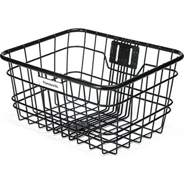 他サイト： パナソニック Panasonic フロントバスケット(ブラック) NCB2187Sの商品画像