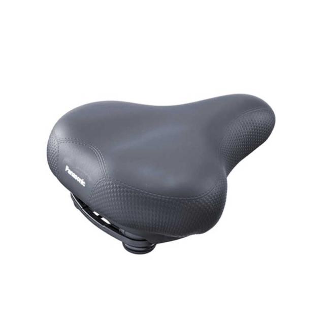 他サイト： パナソニック Panasonic サドル(シティー車・子供車向け) ソフトクッションサドル ブラック NSSS045Bの商品画像