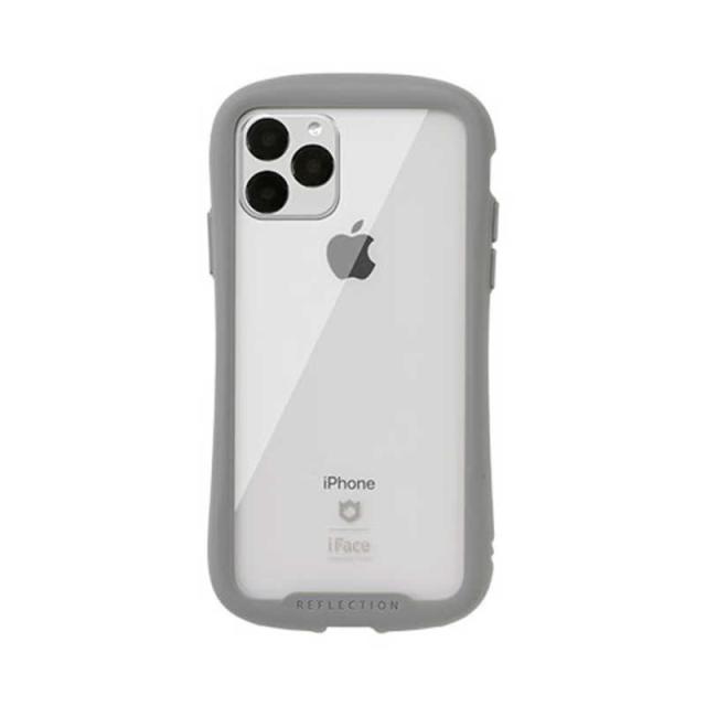 他サイト： HAMEE iPhone 11 Pro 5.8インチ iFace Reflection強化ガラスクリアケース 41-907313の商品画像