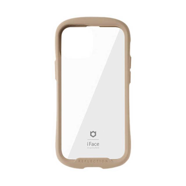 他サイト： HAMEE [iPhone 13 mini専用]iFace Reflection強化ガラスクリアケース iFace ベージュ Iの商品画像