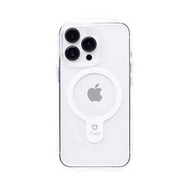 他サイト： HAMEE [iPhone 13 Pro専用]iFace Look in Clear Hybrid Magneticケース クリの商品画像