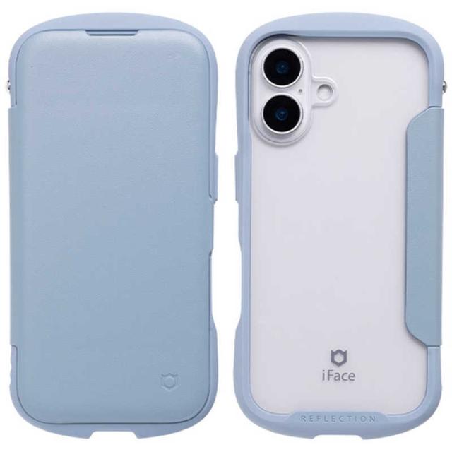 他サイト： HAMEE [iPhone 16専用]iFace Reflection ダイアリー ポリカーボネート クリアケース iFace の商品画像