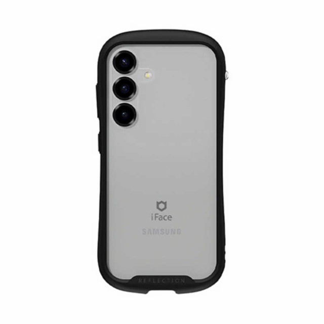 他サイト： HAMEE [Galaxy S25専用]iFace Reflection強化ガラスクリアケース iFace ブラック 41-98の商品画像