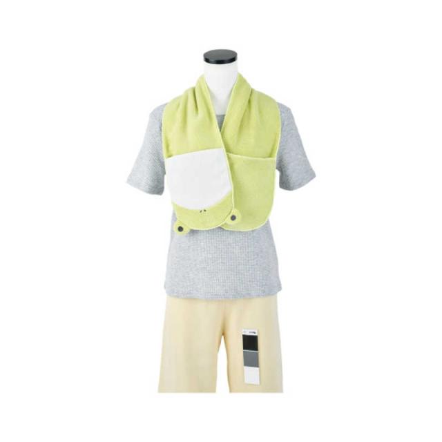 他サイト： りぶはあと アニマルきゅうそくタオルふきふきタオルカエル 27924-52の商品画像