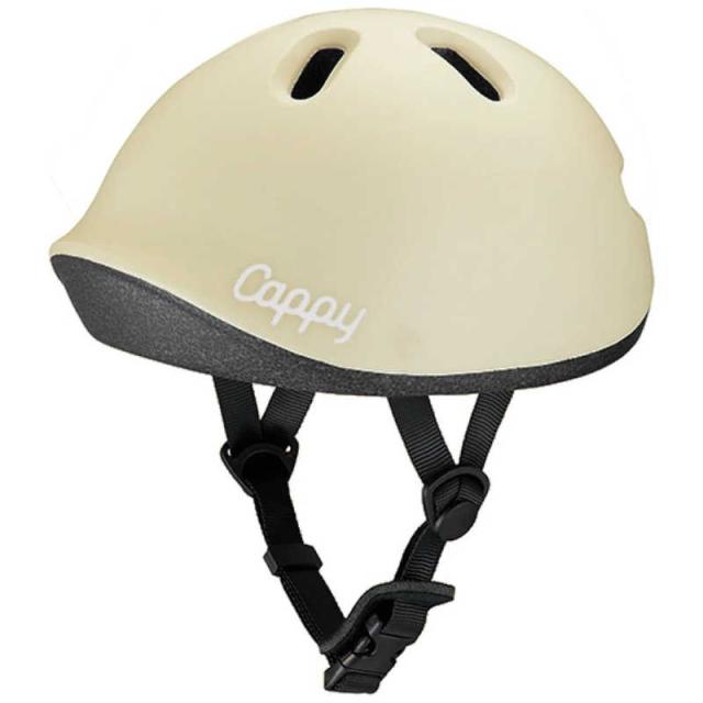 他サイト： アイデス 幼児用ヘルメット キャッピー プチ(XXS:45〜50cm) ベージュ キッズヘルメットXXSの商品画像