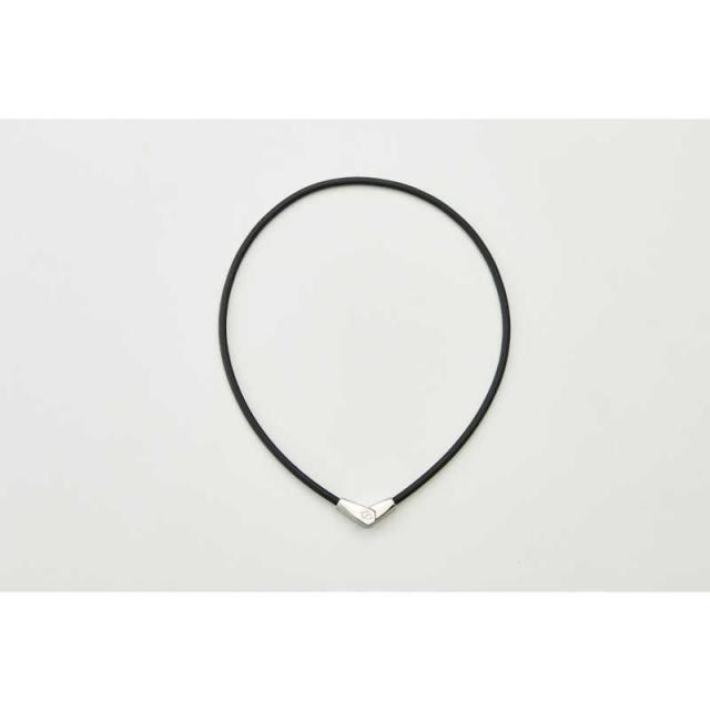 他サイト： コラントッテ 磁気ネックレス コラントッテ ネックレス ALT オルト(Lサイズ 51cm ブラック×シルバー) ABARA37の商品画像