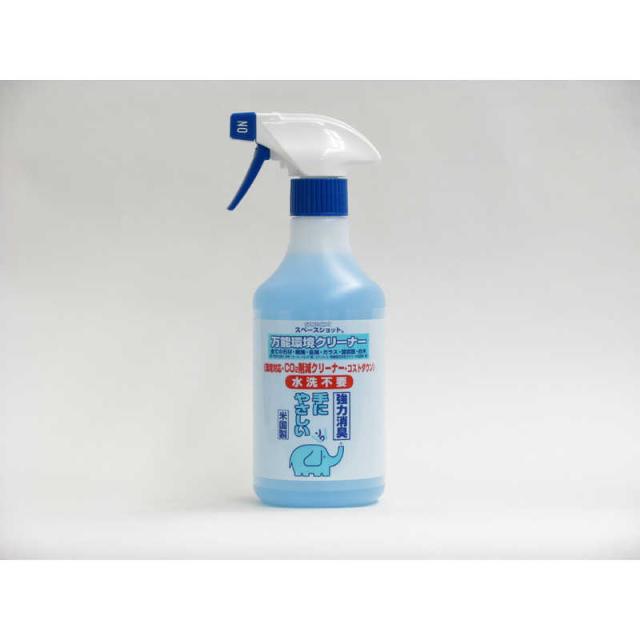 他サイト： テラモト スペースショット 万能環境クリーナー 500cc JKL4901の商品画像