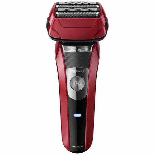 他サイト： 日立 HITACHI メンズ シェーバー  4枚刃  髭剃り RMH-F470B-Rの商品画像