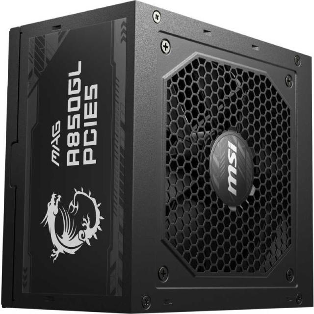 他サイト： MSI PC電源[850W /ATX /Gold] MAGA850GLPCIE5の商品画像