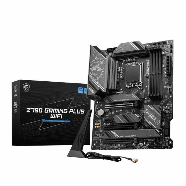 他サイト： MSI ゲーミングマザーボード[ATX] Z790 GAMING PLUS WIFIの商品画像