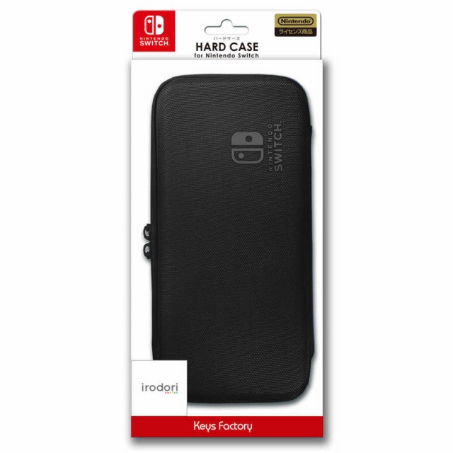 他サイト： キーズファクトリー HARD CASE for Nintendo Switch NHC-001-1 ブラックの商品画像