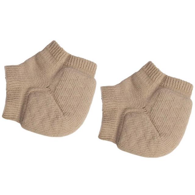 他サイト： アルファックス かかと衝撃綿混クッションサポーター ベージュ   の商品画像