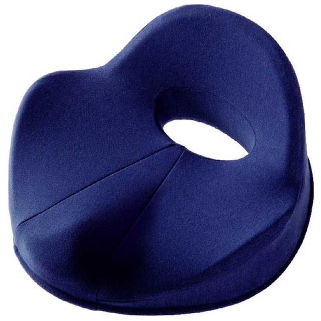 他サイト： アルファックス 仙骨クッション 仙律 ネイビー 621614の商品画像