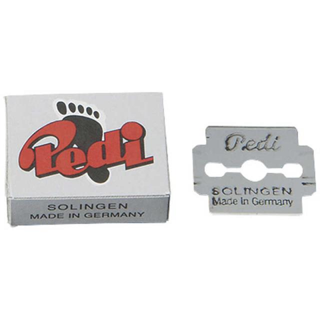 他サイト： PEDI ゾーリンゲンペディうおのめ削用替刃 10枚入 の商品画像
