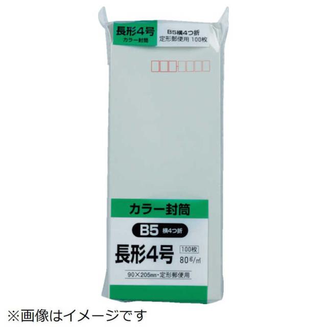 他サイト： キングコーポレーション キングコーポ ソフト100 長形40号 80g グレー N40S80Gの商品画像