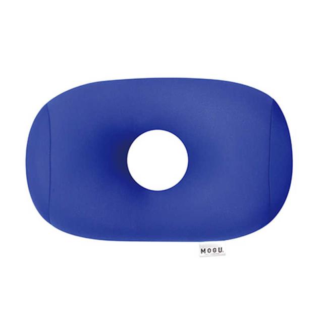 他サイト： MOGU ビーズクッション ポータブルホール ピロー ロイヤルブルー の商品画像