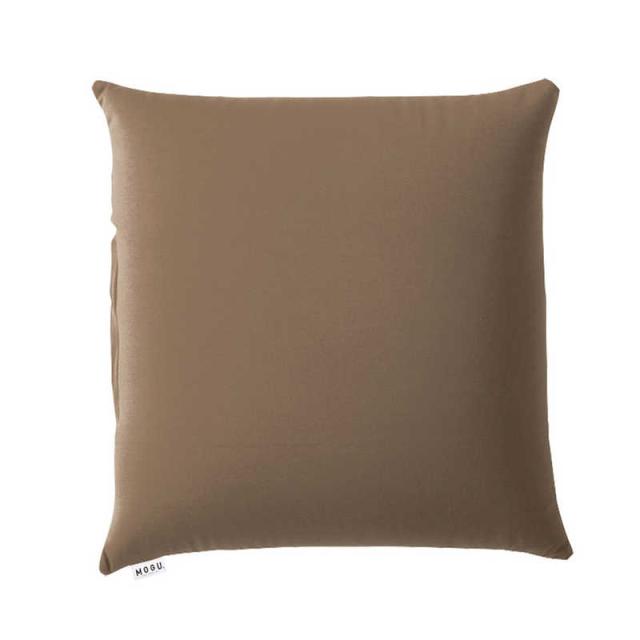 他サイト： MOGU ビーズクッション スクエアクッション45 ブラウン の商品画像