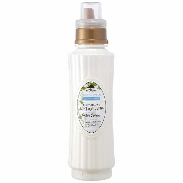 他サイト： ウエルネスボーテ マイランドリー ホワイトコットンの香り(500mL) の商品画像